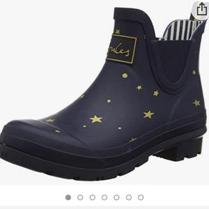 Joules “Stars”Wellibob Rain Boot sz 9